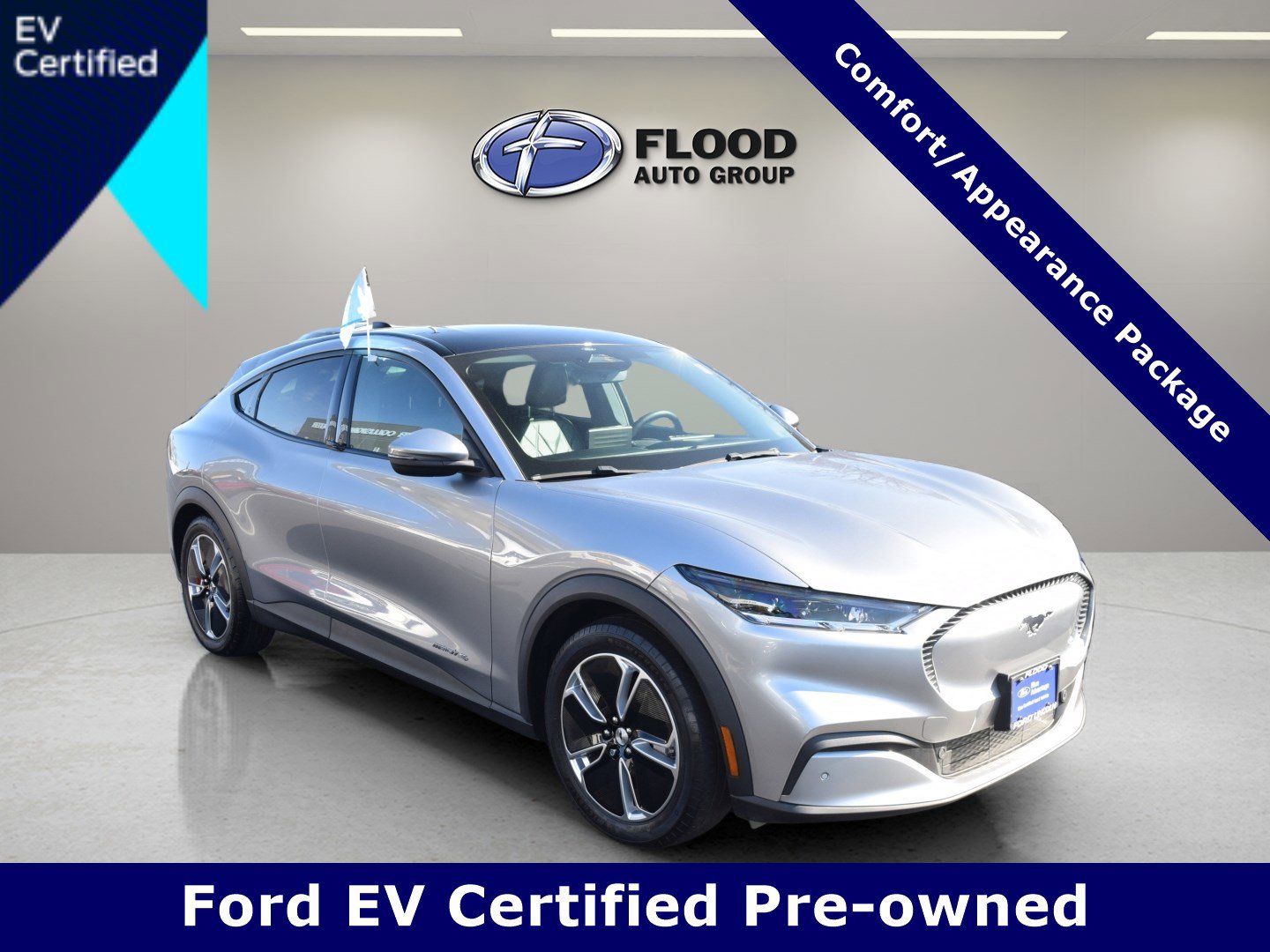 Certified 2021 Ford Mustang Mach-E Select w/ Comfort/Appearance Package AWD/4WD image 1