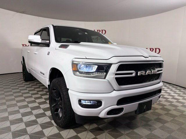 Used 2021 RAM 1500 Big Horn AWD/4WD image 1