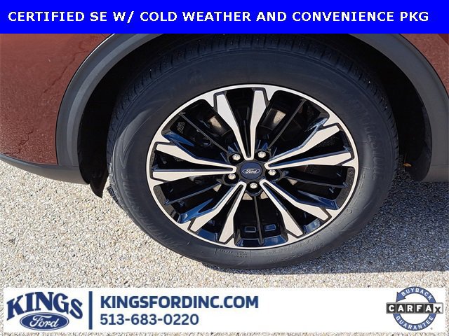 Certified 2021 Ford Escape SE w/ SE Sport Appearance Package image 9