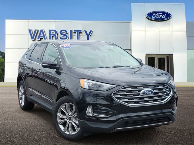 Certified 2023 Ford Edge Titanium