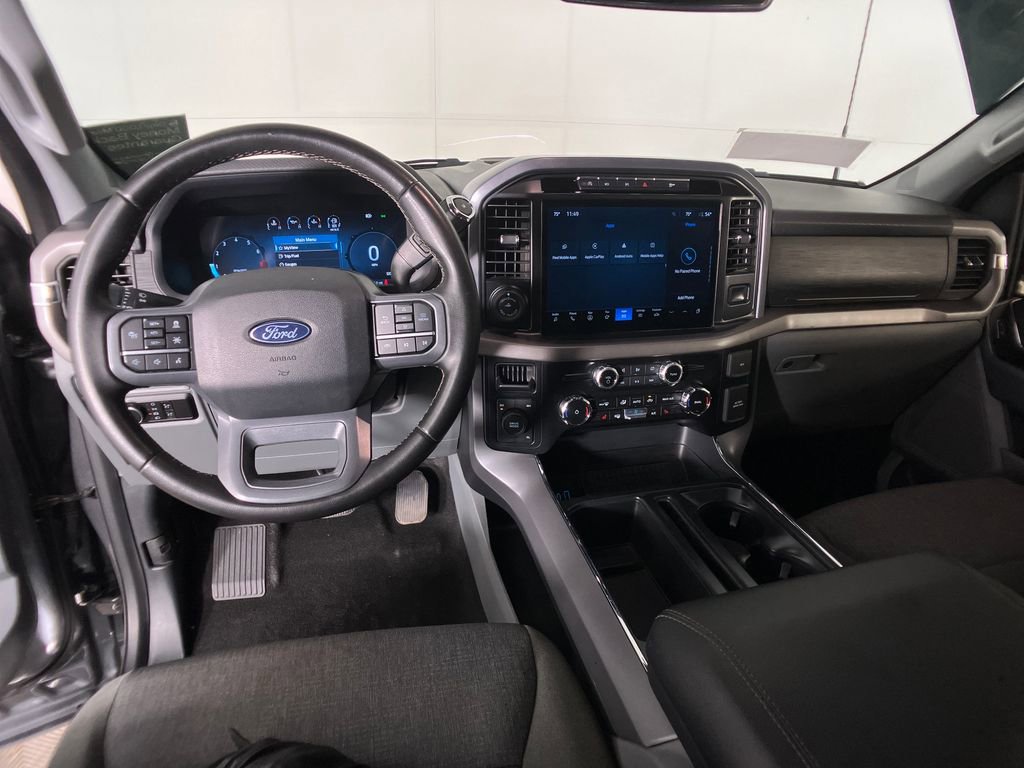 Certified 2024 Ford F150 XLT w/ Equipment Group 302A MID image 8