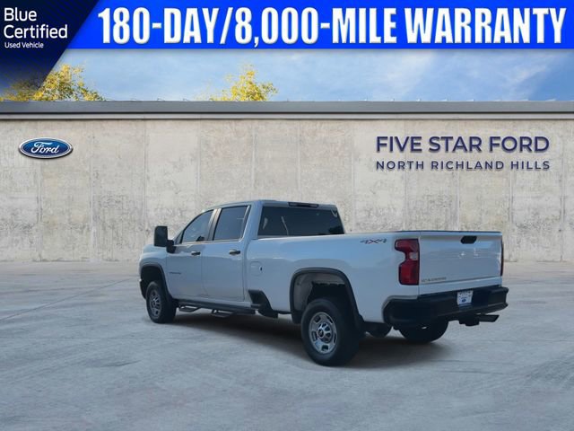 Used 2024 Chevrolet Silverado 2500 W/T w/ WT Convenience Package AWD/4WD image 8