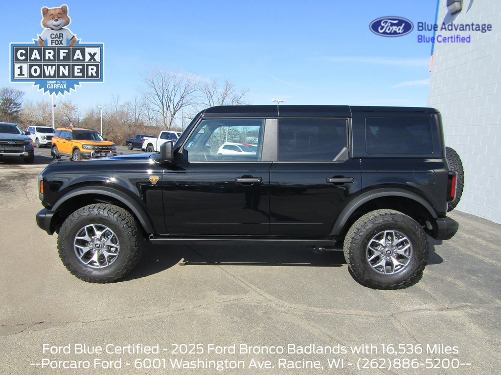 Certified 2025 Ford Bronco Badlands AWD/4WD video 2