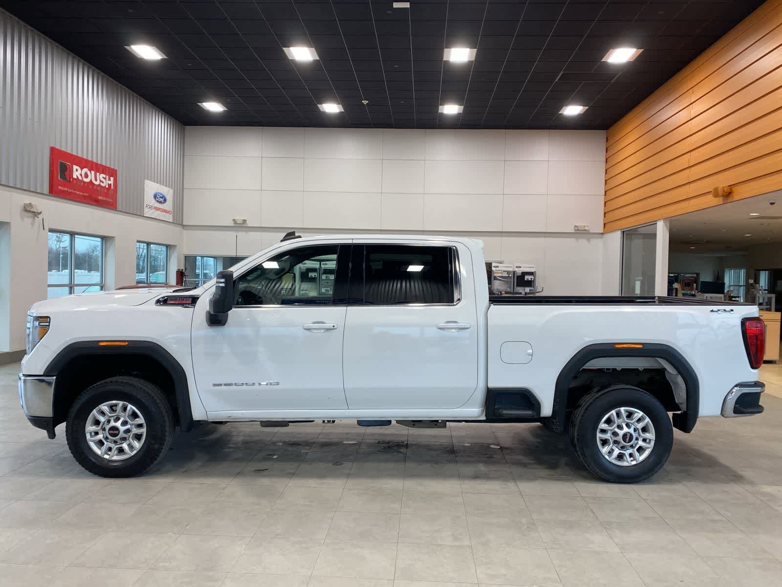 Used 2021 GMC Sierra 2500 SLE AWD/4WD video 2