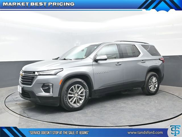 Used 2023 Chevrolet Traverse LT w/ LPO, Floor Liner Package