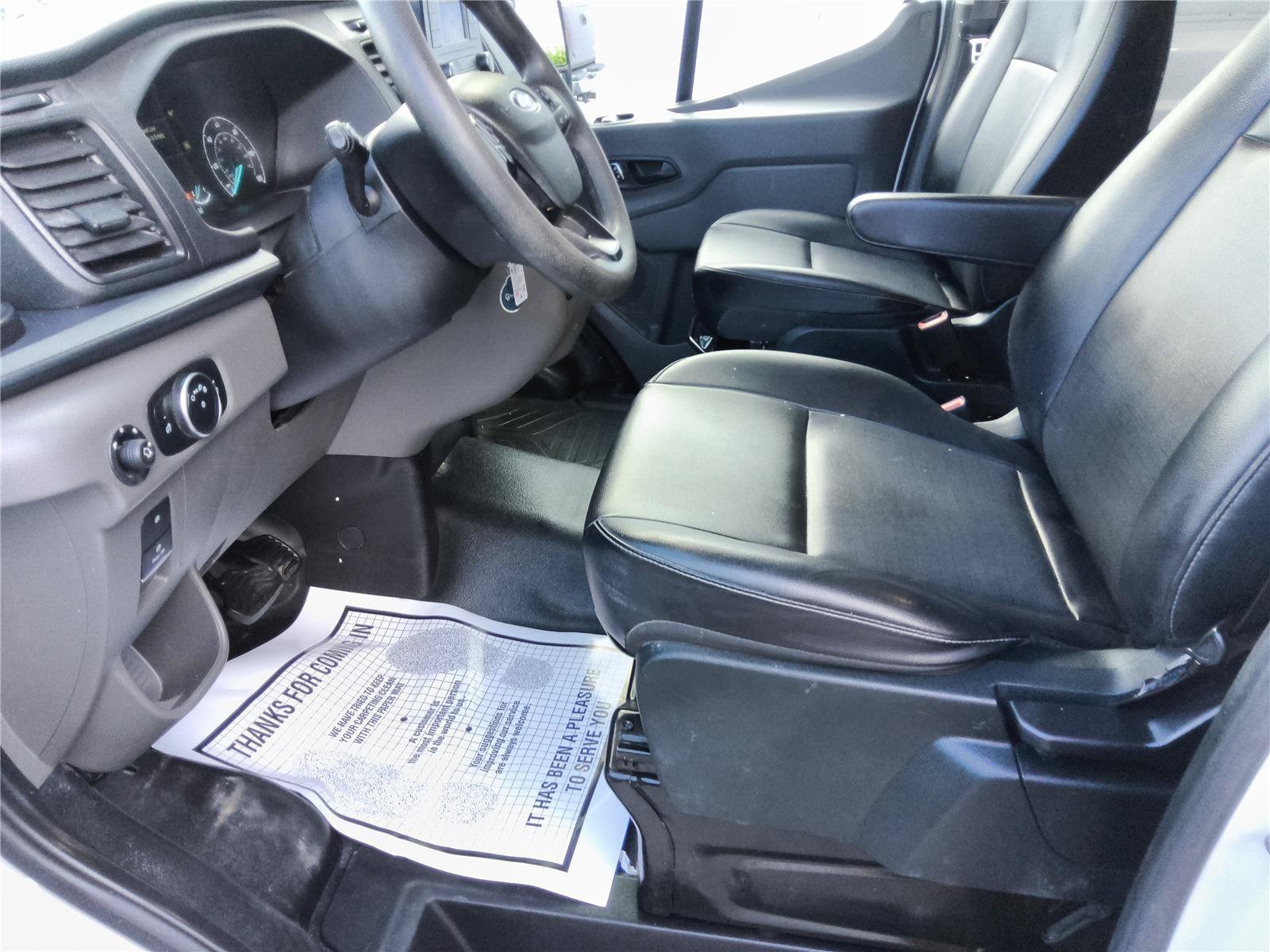 Certified 2023 Ford Transit 250 Medium Roof RWD image 12