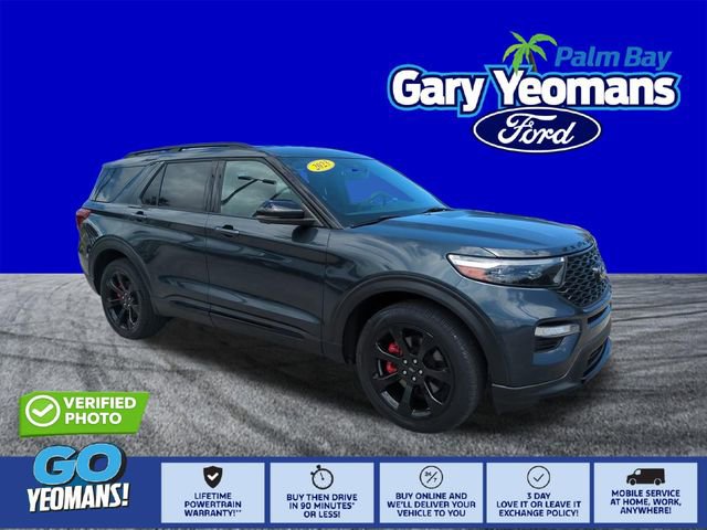 Certified 2023 Ford Explorer ST w/ Equipment Group 401A AWD/4WD image 1