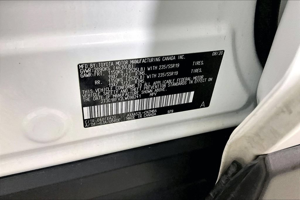 Used 2020 Toyota RAV4 XLE Premium FWD image 26