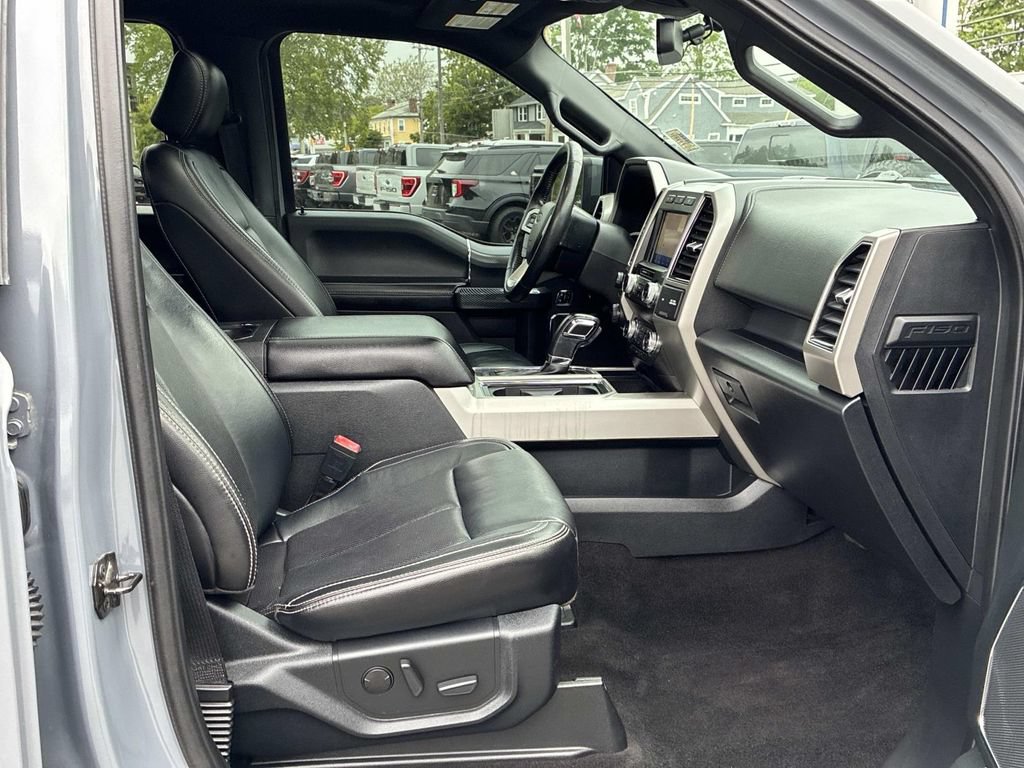 Certified 2020 Ford F150 Lariat w/ Equipment Group 502A Luxury AWD/4WD image 9