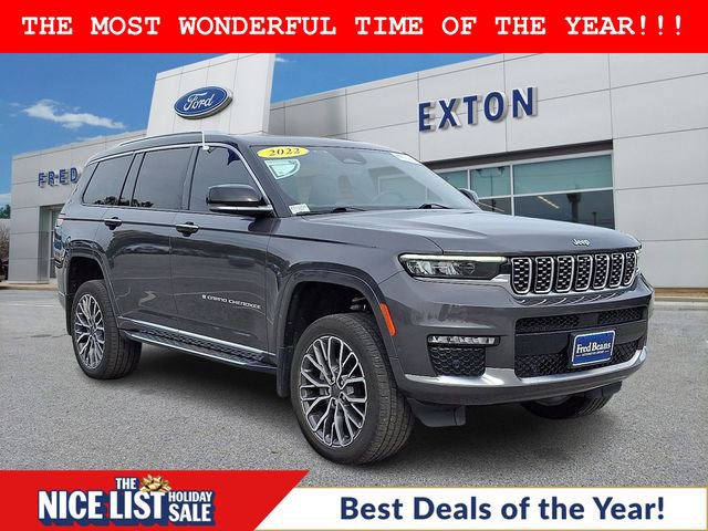 Used 2022 Jeep Grand Cherokee L Summit image 1