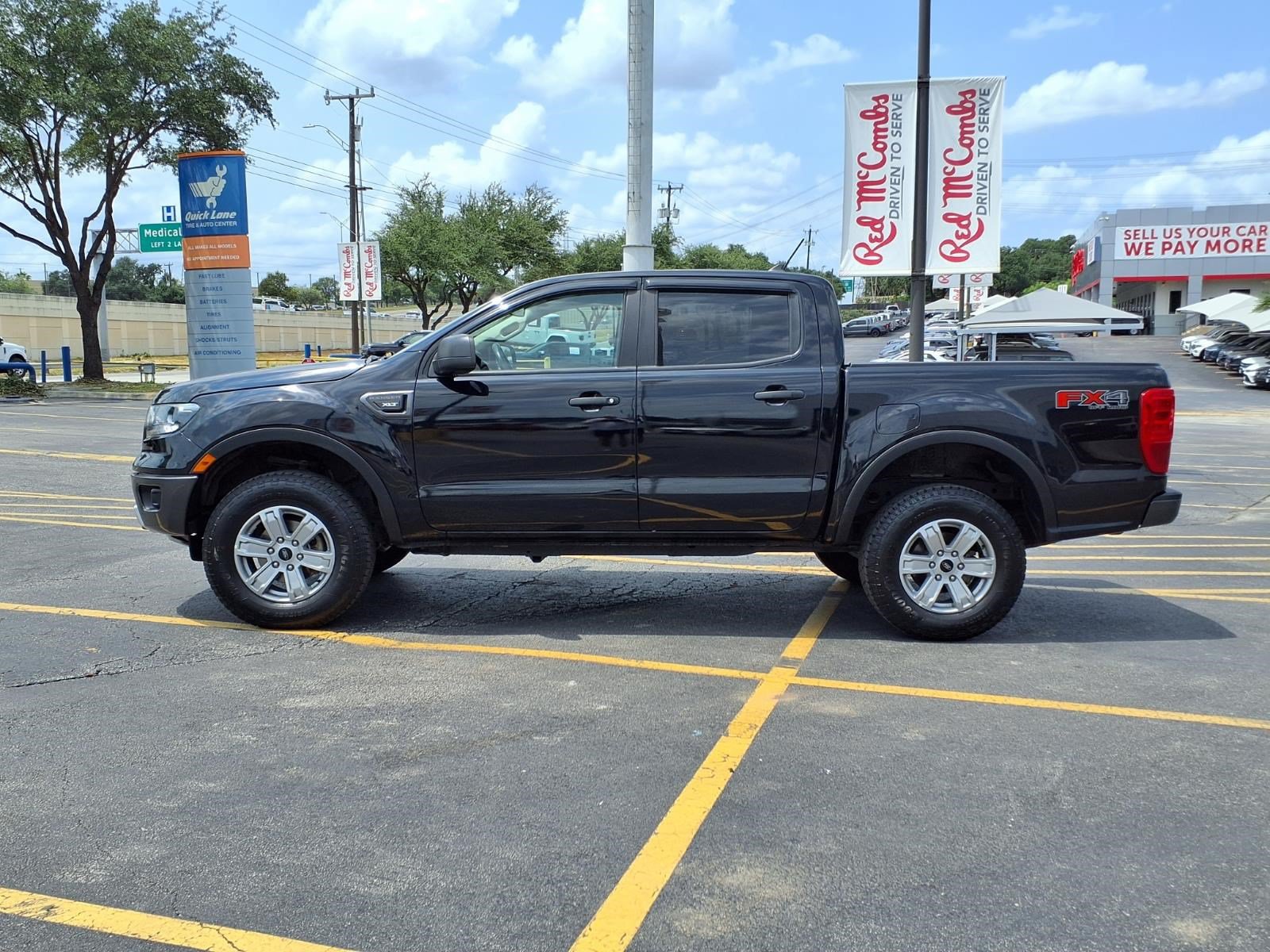 Certified 2021 Ford Ranger XLT w/ Equipment Group 301A Mid AWD/4WD image 9