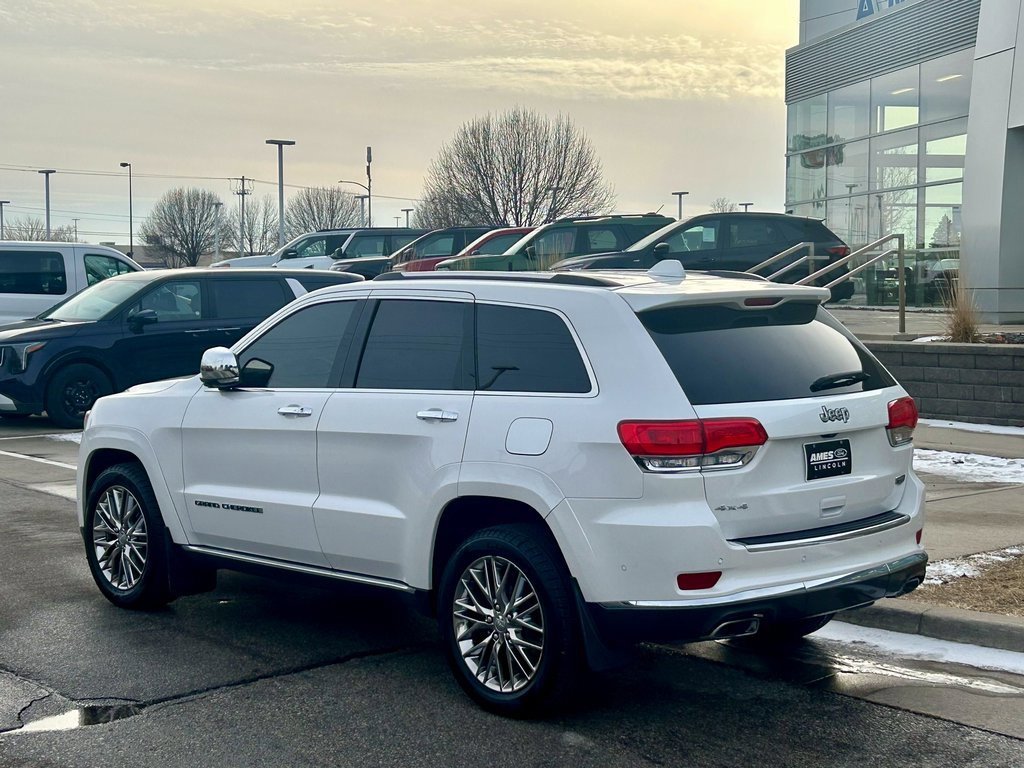 Used 2017 Jeep Grand Cherokee Summit image 4
