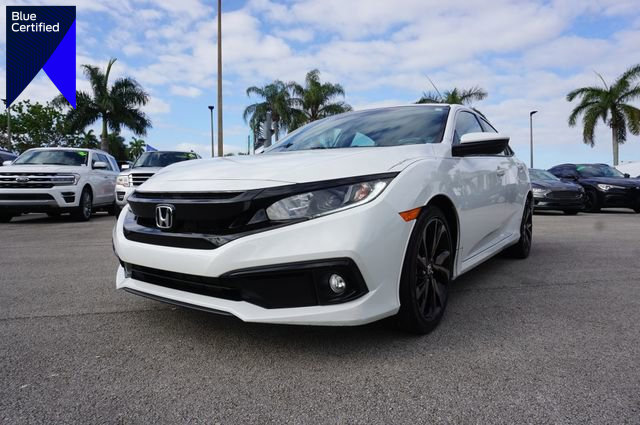 Used 2021 Honda Civic Sport image 1