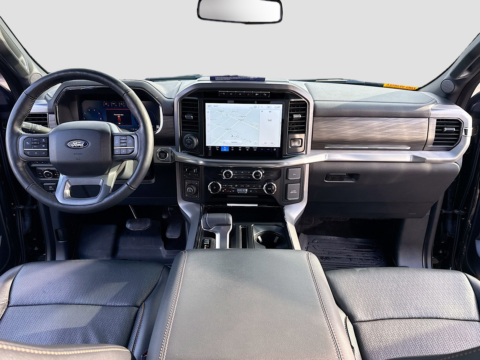 Certified 2024 Ford F150 Lariat w/ FX4 Off-Road Package image 6