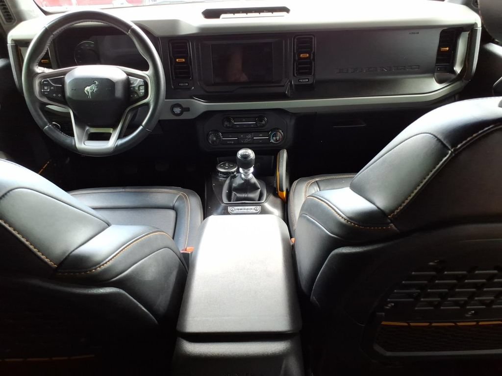 Certified 2022 Ford Bronco Badlands AWD/4WD image 8