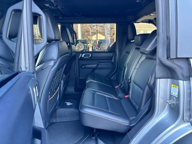 Certified 2024 Ford Bronco Badlands AWD/4WD image 43