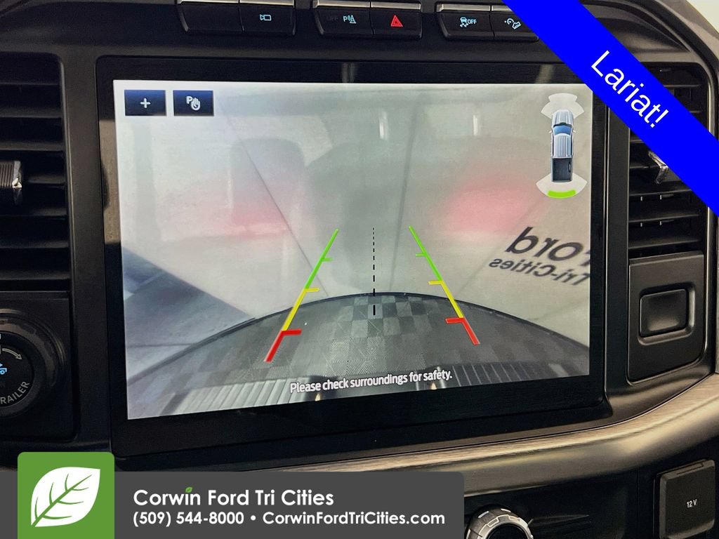 Certified 2022 Ford F150 Lariat w/ Equipment Group 502A High AWD/4WD image 21