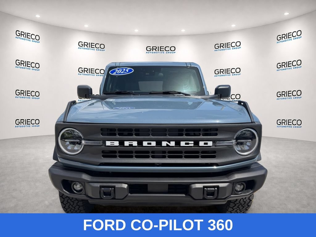 Certified 2025 Ford Bronco Big Bend w/ Black Diamond Package AWD/4WD image 2