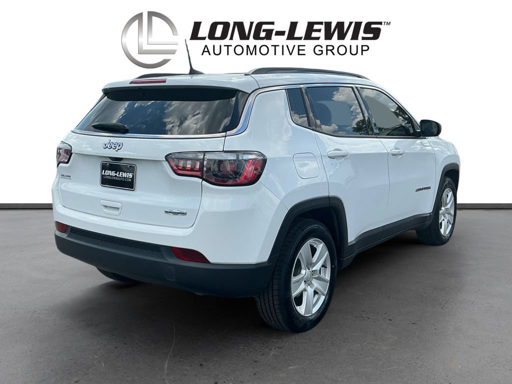 Used 2022 Jeep Compass Latitude FWD image 7