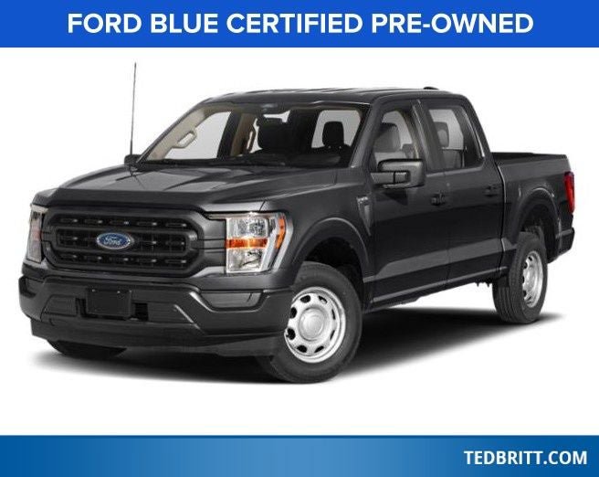 Certified 2022 Ford F150 XL w/ STX Appearance Package AWD/4WD image 1