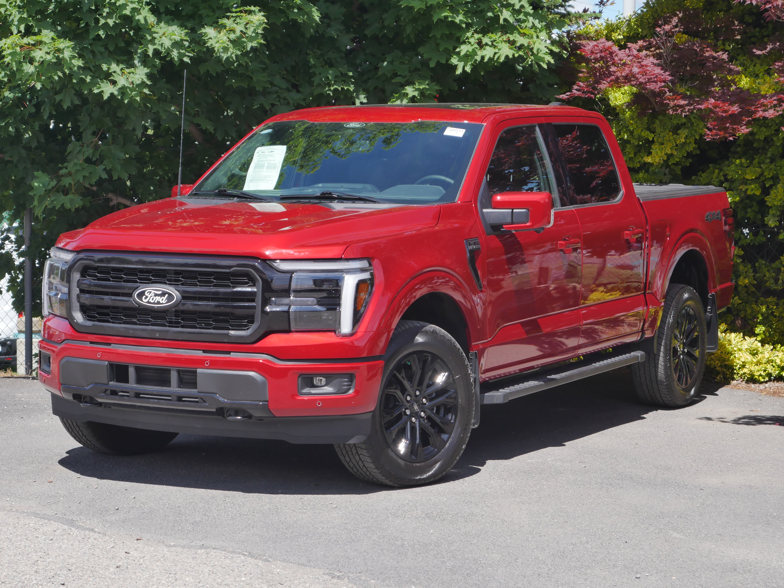 Certified 2025 Ford F150 Lariat AWD/4WD image 2