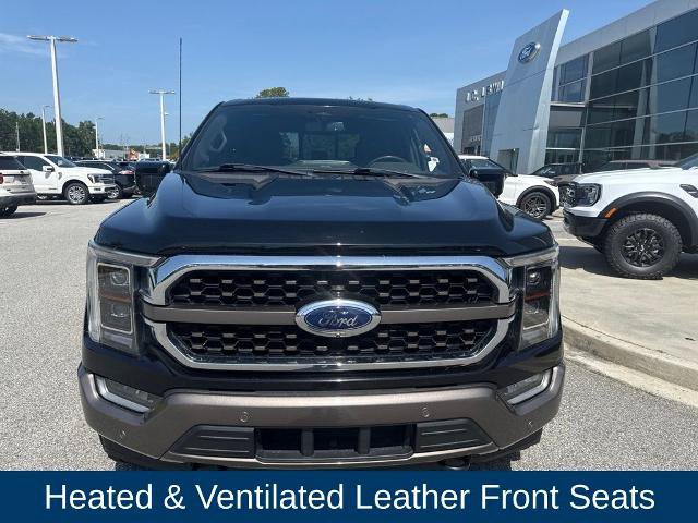 Certified 2022 Ford F150 King Ranch w/ Equipment Group 601A High AWD/4WD image 2