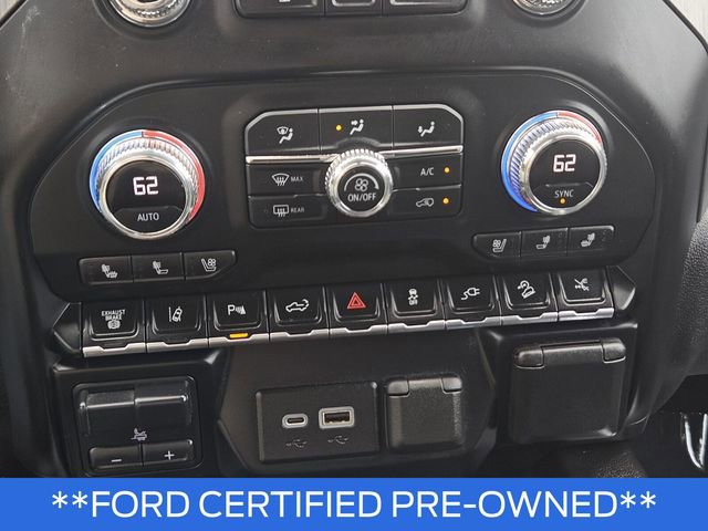 Used 2021 GMC Sierra 2500 Denali w/ Denali Black Diamond Edition AWD/4WD image 31