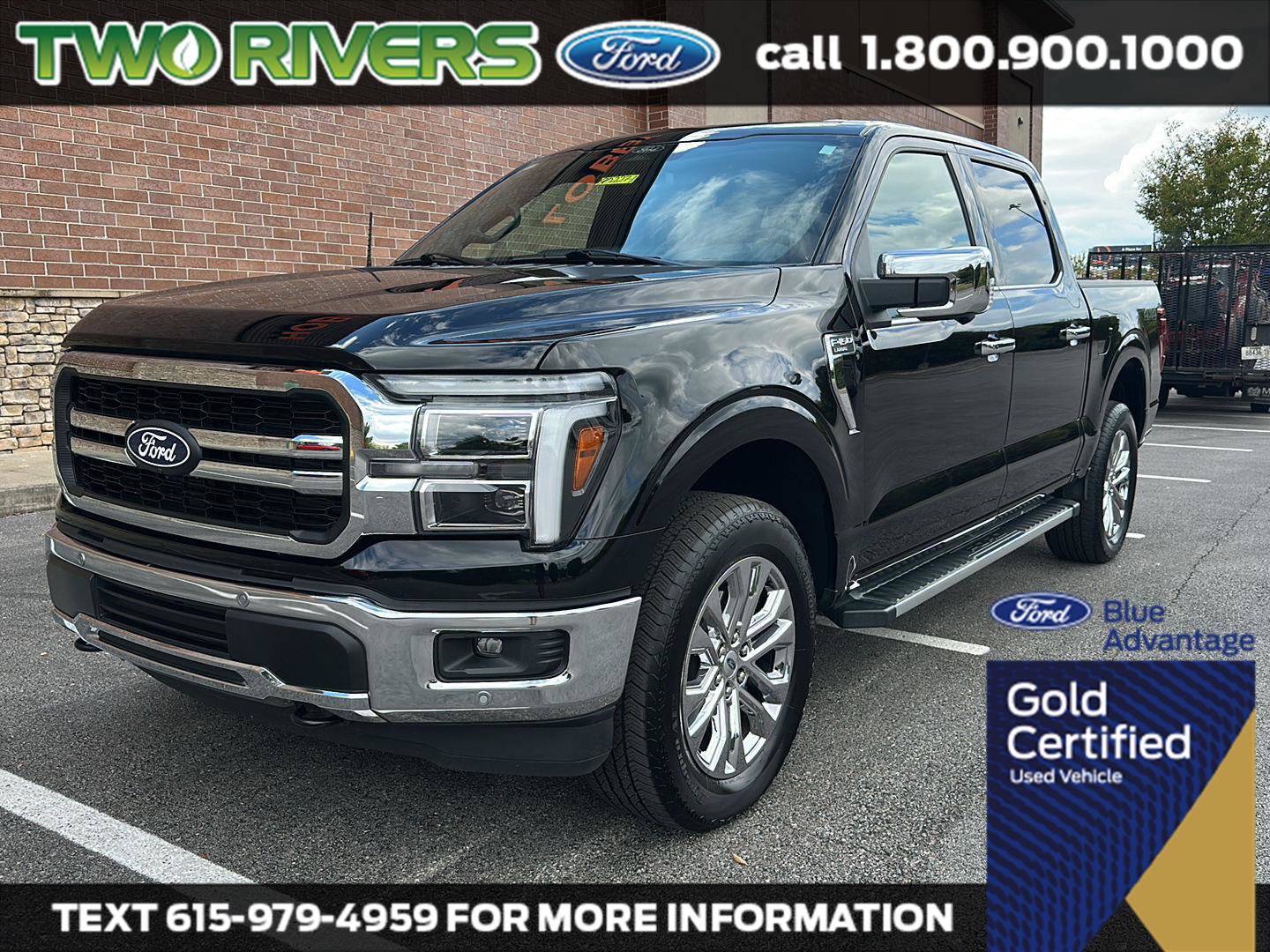 Certified 2026 Ford F150 Lariat w/ Equipment Group 501A Mid AWD/4WD image 1