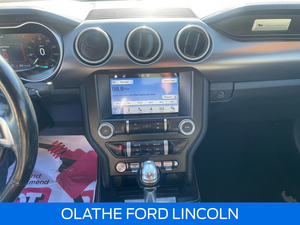 Certified 2019 Ford Mustang GT Premium w/ Equipment Group 401A image 13