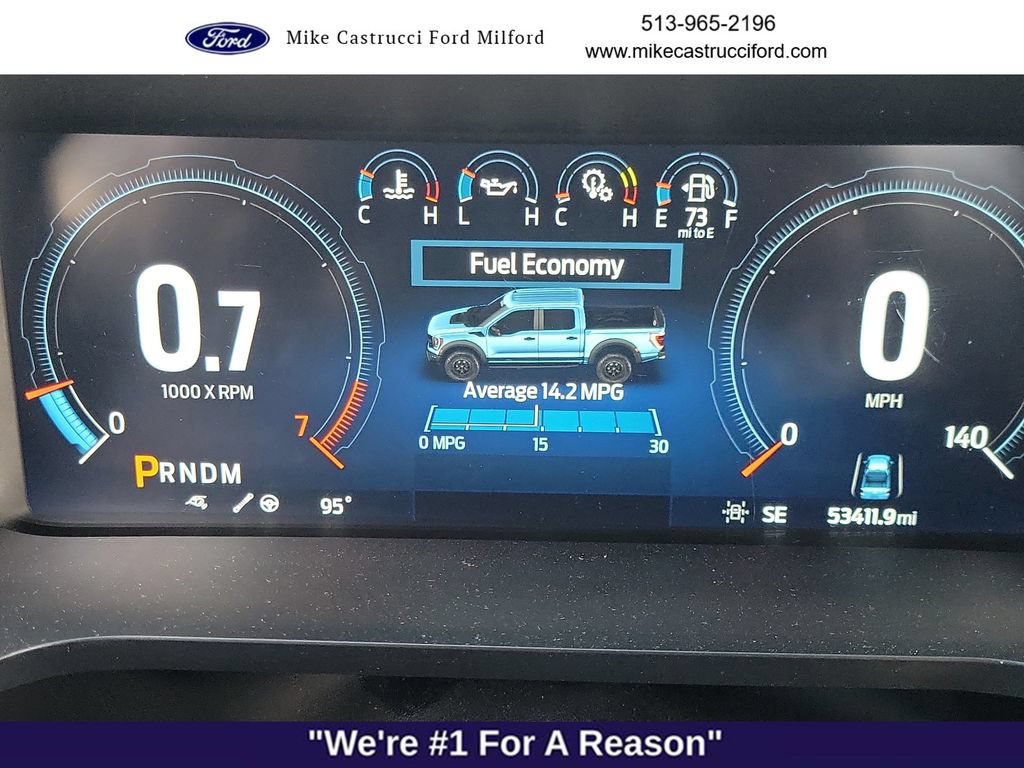 Certified 2021 Ford F150 Raptor w/ Equipment Group 801A High AWD/4WD image 21