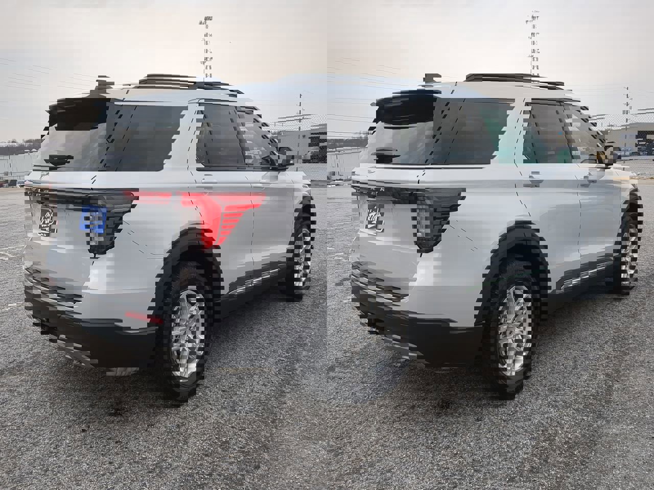 Certified 2025 Ford Explorer Active w/ Active Comfort Package image 4