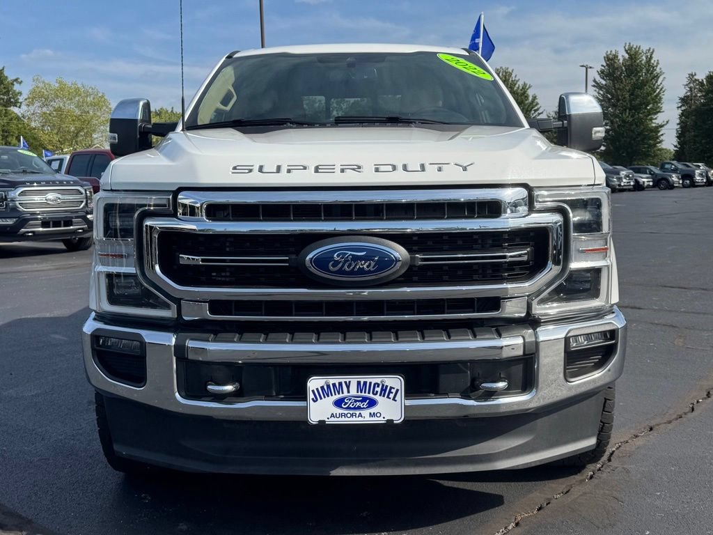 Certified 2022 Ford F250 Lariat w/ Lariat Ultimate Package AWD/4WD image 30