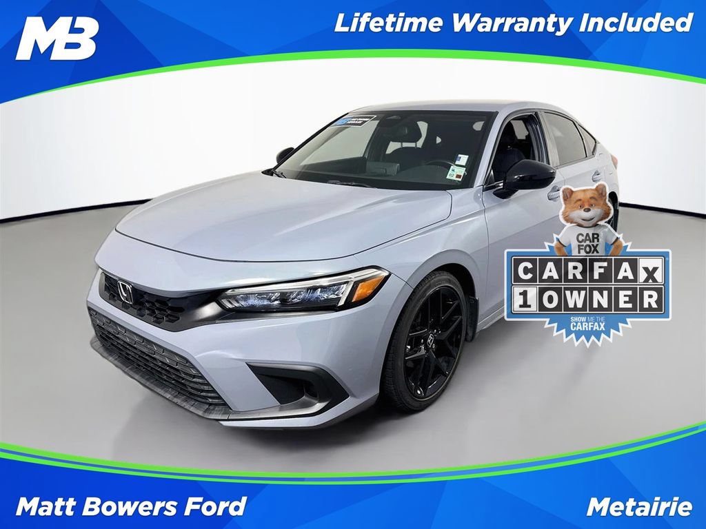 Used 2024 Honda Civic Sport image 1