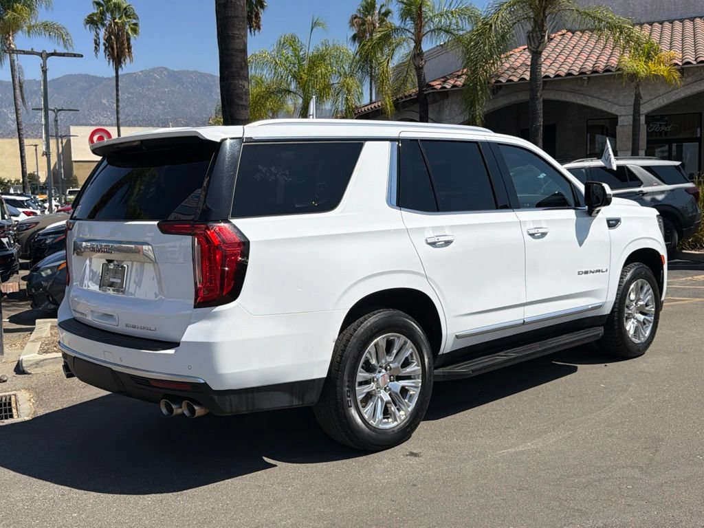 Used 2023 GMC Yukon Denali RWD image 12