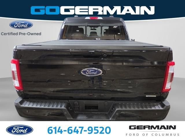 Certified 2023 Ford F150 Lariat w/ Equipment Group 502A High AWD/4WD image 4
