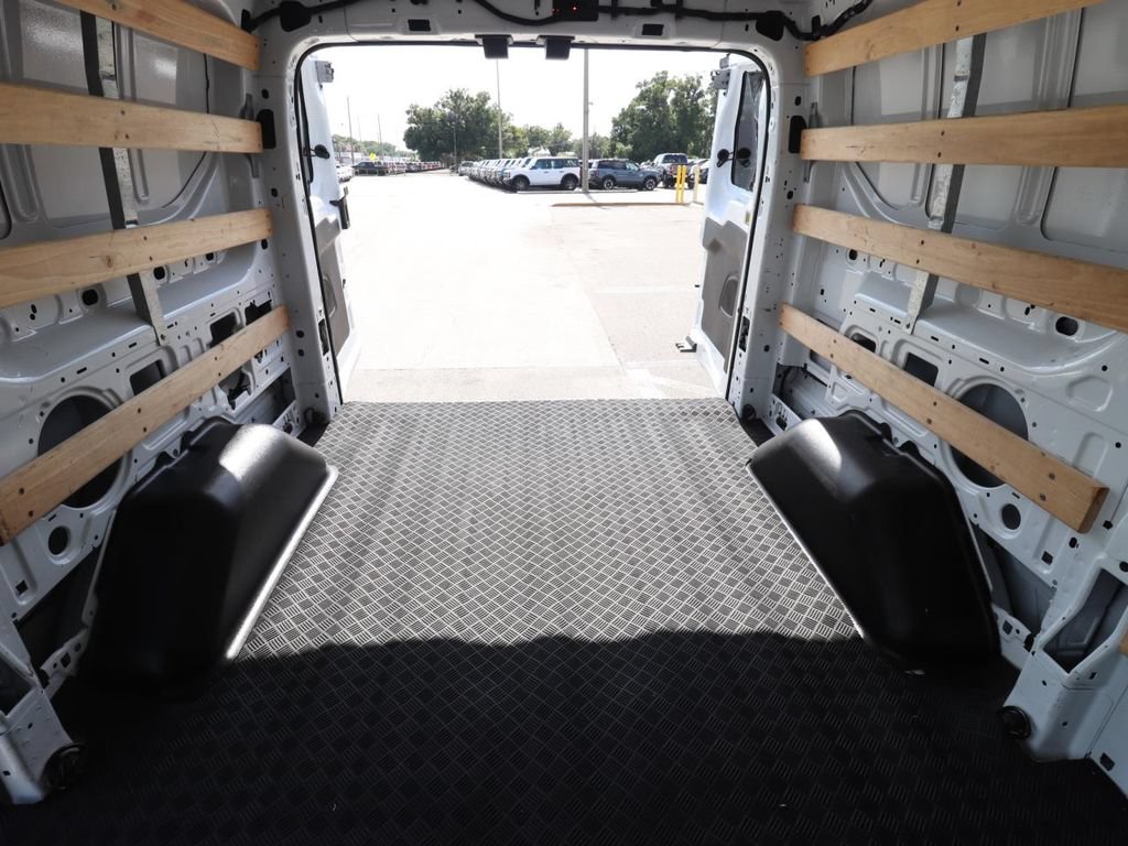 Certified 2023 Ford Transit 250 Low Roof w/ Exterior Upgrade Package RWD image 12