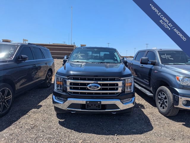Certified 2021 Ford F150 Lariat AWD/4WD image 4