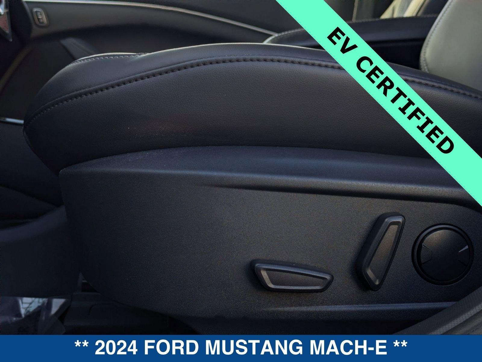 Certified 2024 Ford Mustang Mach-E Select w/ Comfort Package Lite image 24