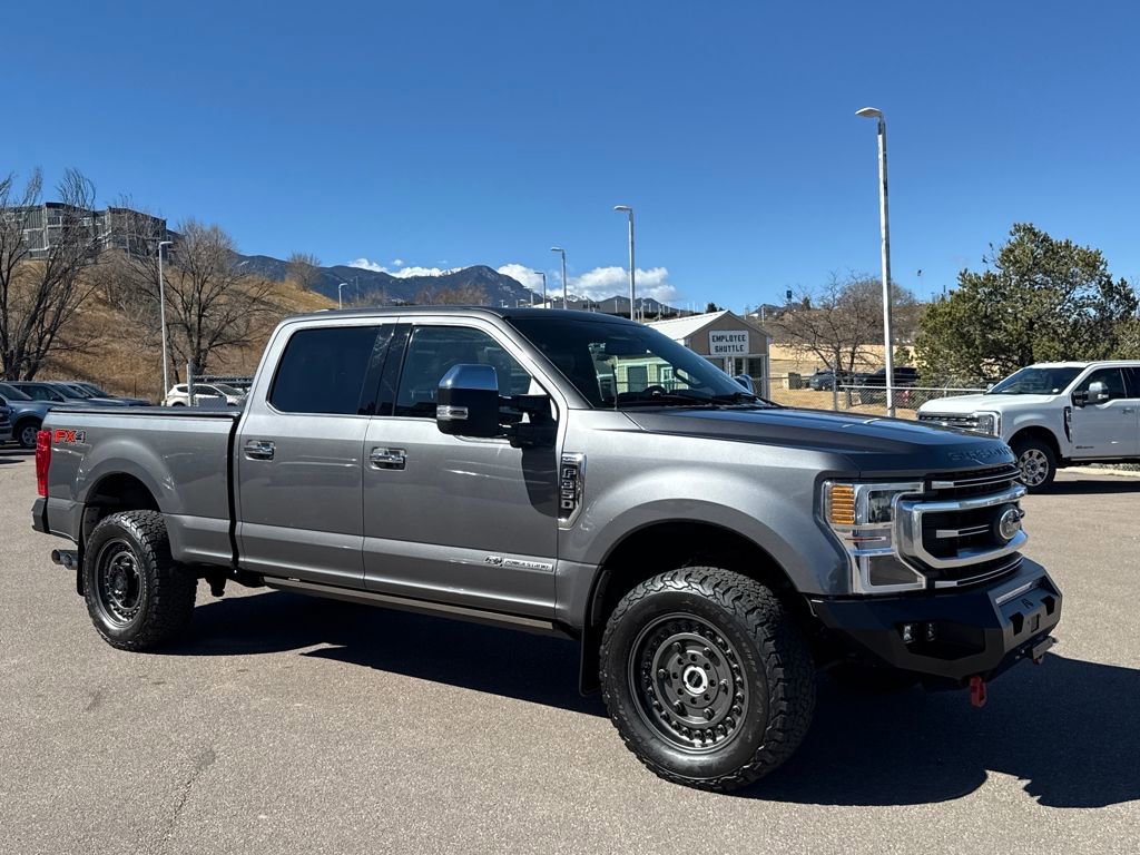 Certified 2022 Ford F350 Platinum image 8
