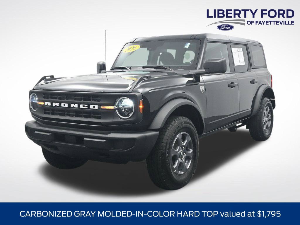Certified 2026 Ford Bronco Big Bend