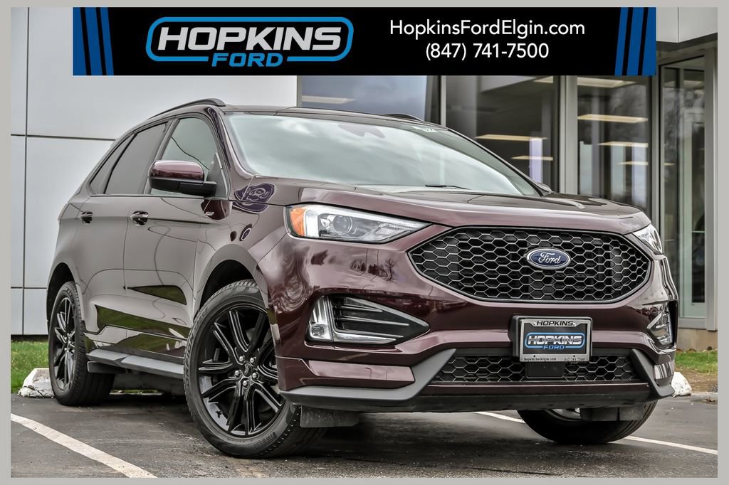 Certified 2024 Ford Edge ST-Line