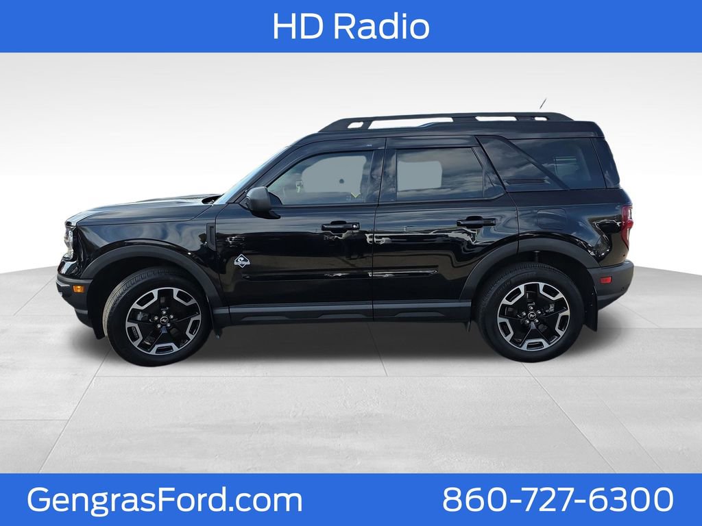 Certified 2023 Ford Bronco Sport Outer Banks w/ Tech Package AWD/4WD image 4