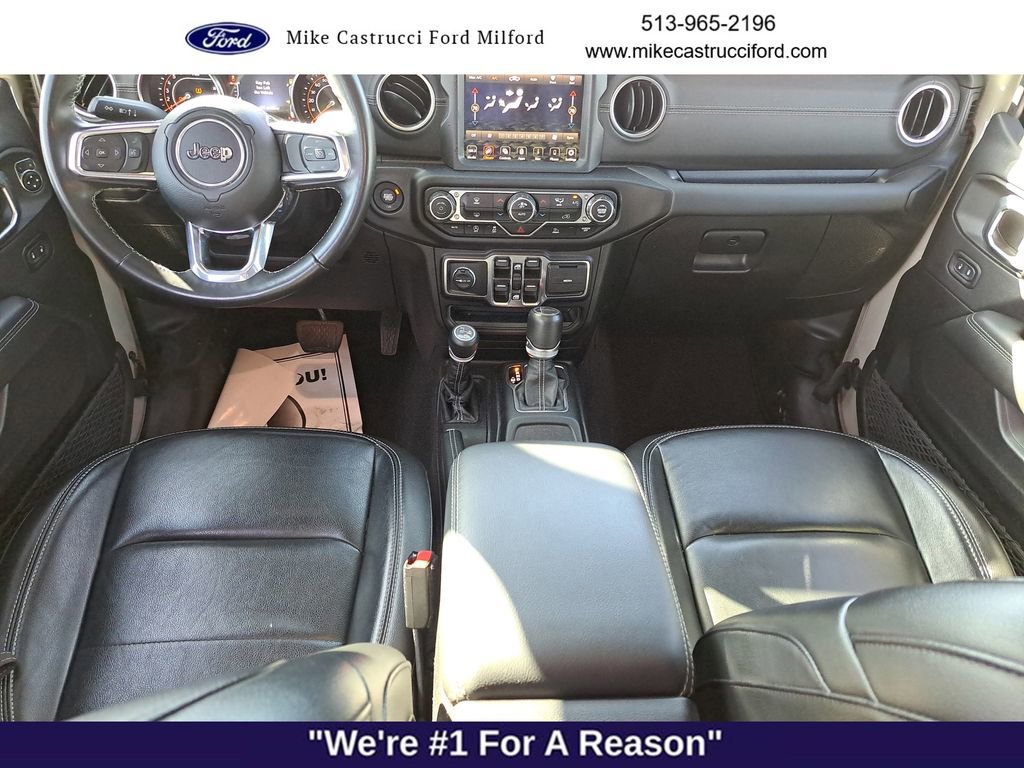 Used 2022 Jeep Gladiator Overland w/ Popular Equipment Package image 10