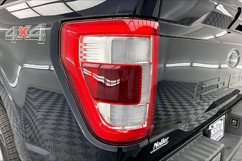 Certified 2023 Ford F150 Lariat w/ Equipment Group 502A High AWD/4WD image 31