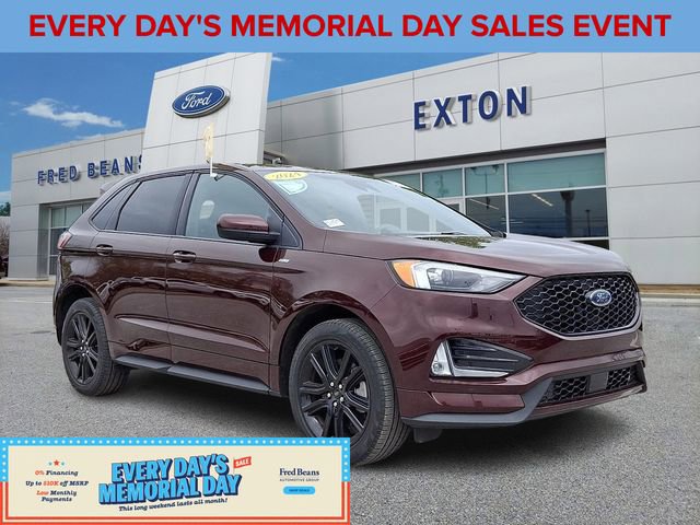 Certified 2024 Ford Edge ST-Line