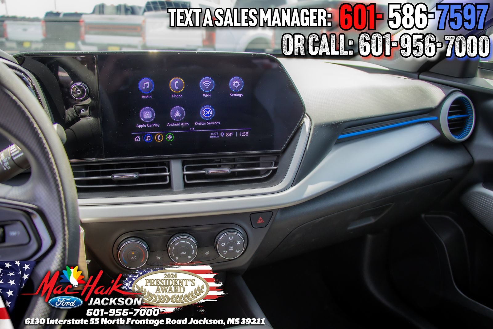 Used 2024 Chevrolet Trax LS w/ LS Convenience Package FWD image 13