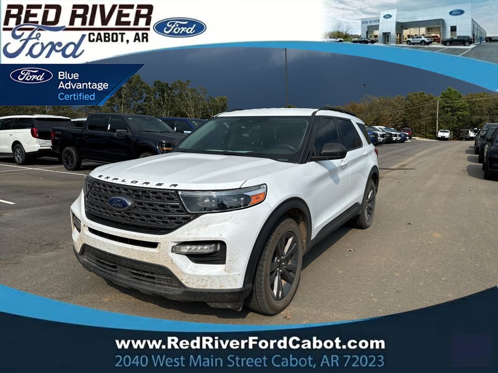 Certified 2021 Ford Explorer XLT w/ Equipment Group 202A