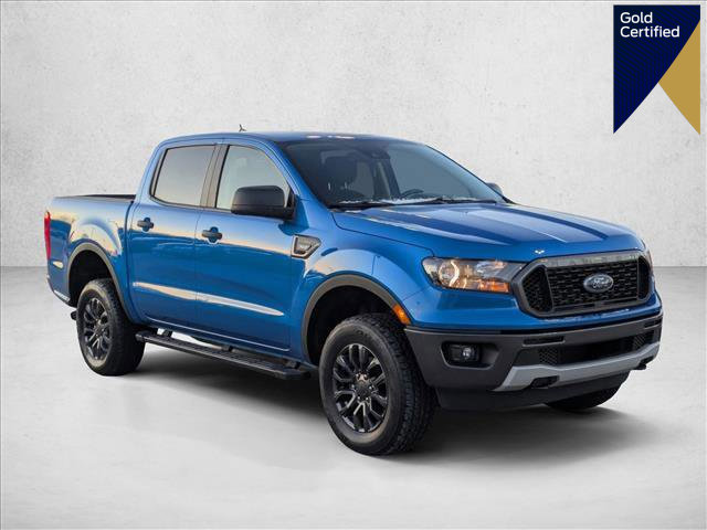 Certified 2023 Ford Ranger XLT w/ Equipment Group 302A High