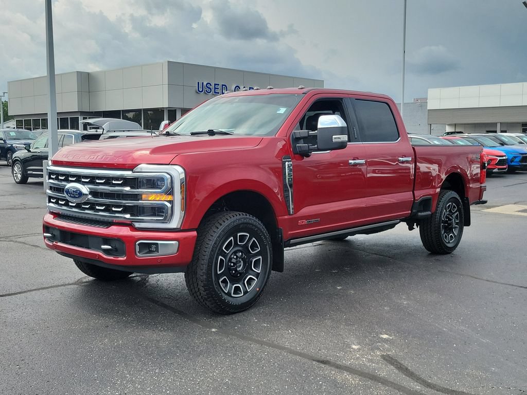 Certified 2024 Ford F350 Platinum AWD/4WD image 8