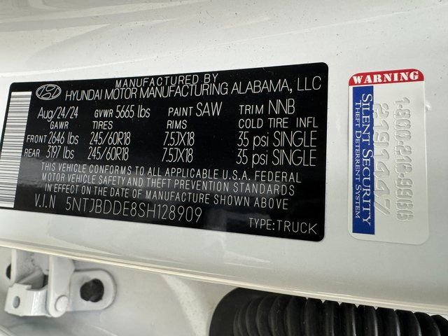 Used 2025 Hyundai Santa Cruz SEL image 30